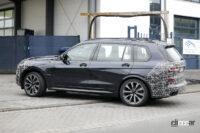 「BMWのフラッグシップSUV「X7」改良型、ついにテールライト点灯！最終デザインが徐々に露出」の7枚目の画像ギャラリーへのリンク