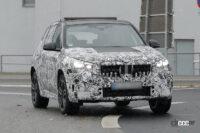 BMW X1次期型、355馬力の「M35i」を初設定へ。プロトタイプをスクープ - Spy shot of secretly tested future car