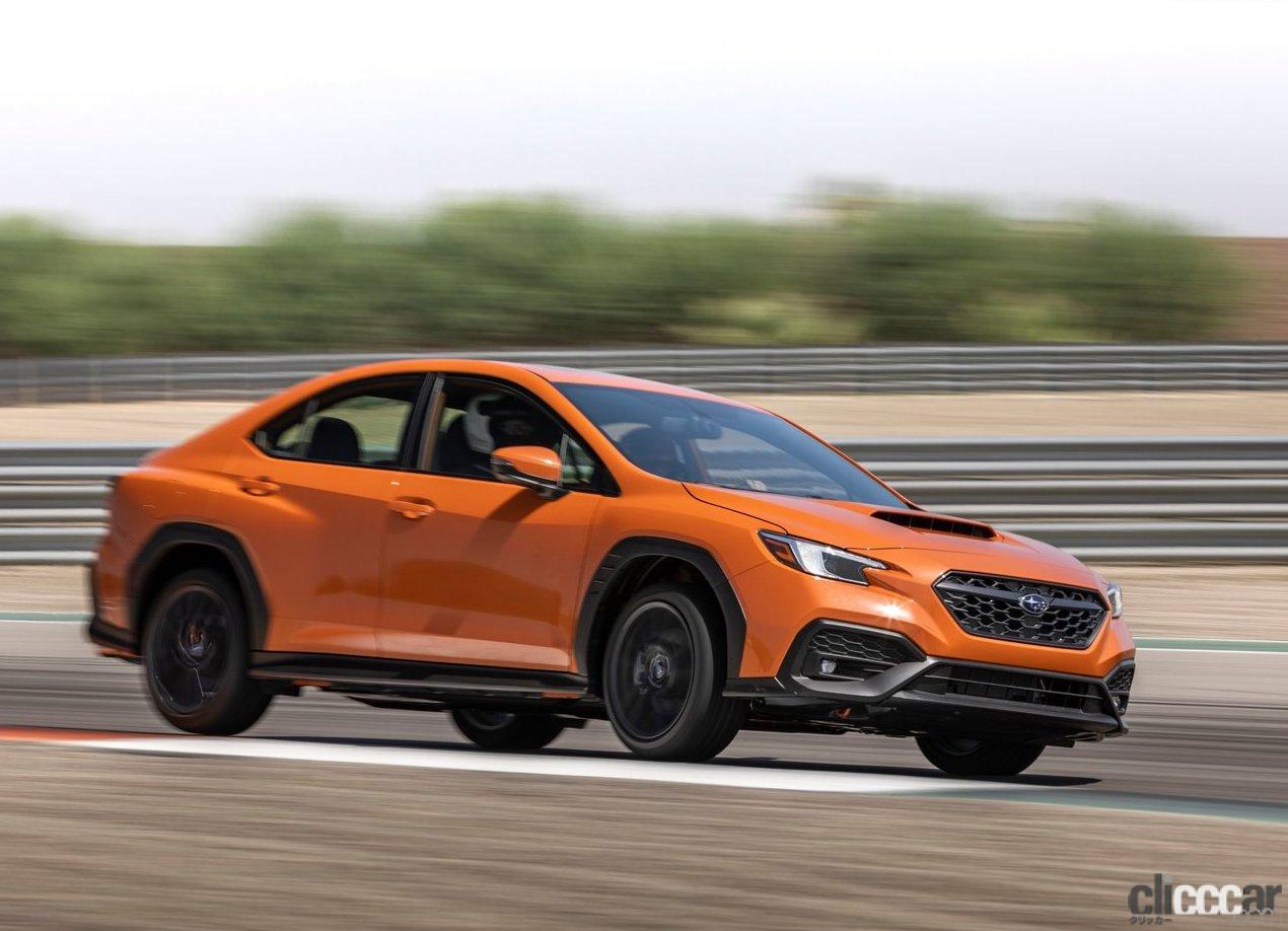 Subaru Wrx 22 1280 0e 画像 デビュー直前 新型スバル Wrx S4のティザームービー公開 動画 Clicccar Com