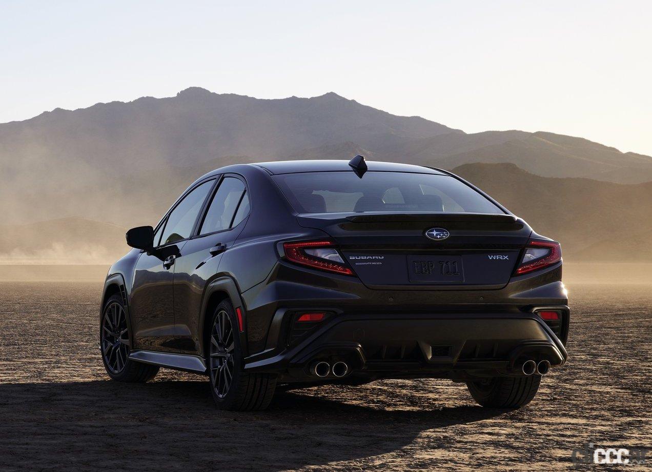 Subaru Wrx 22 1280 18 画像 デビュー直前 新型スバル Wrx S4のティザームービー公開 動画 Clicccar Com