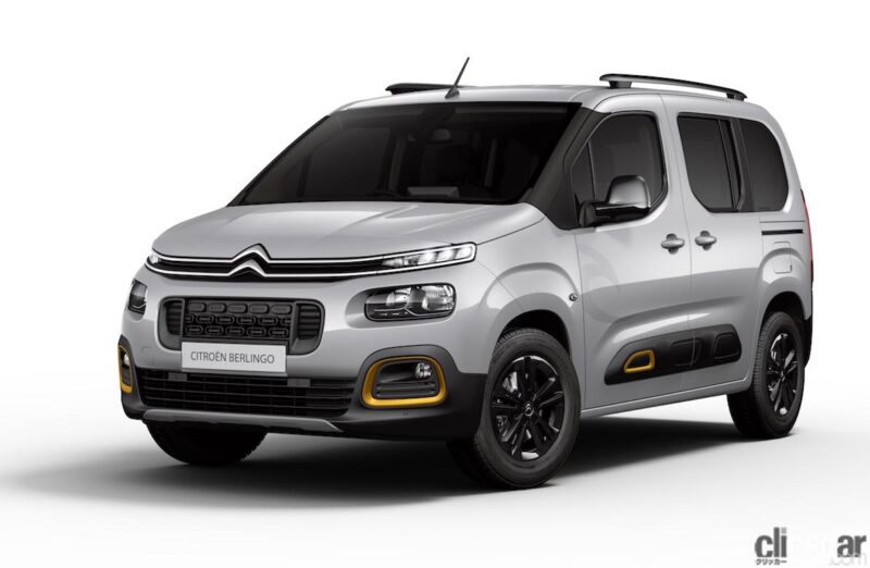 「シトロエン・ベルランゴにサーフィンが似合う特別仕様車「BERLINGO SURF EDITION by RIP CURL」が登場」の1枚目の画像