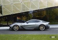 「フェラーリが1年以上かけて製作した世界で1台だけのワンオフモデル「BR20」を発表！」の6枚目の画像ギャラリーへのリンク