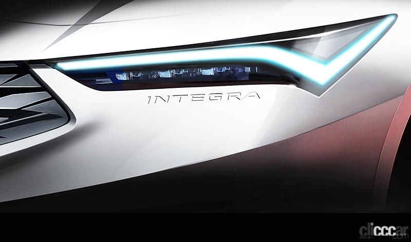 「ホンダが新型「インテグラ」を公開！NSXのボディカラーを纏ったターボ仕様。2022年前半に発売へ」の10枚目の画像