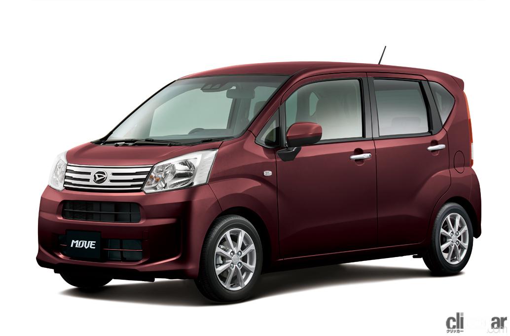 17 Daihatsu Move 001 画像 ダイハツ の人気車ランキング 軽自動車やコンパクトカーの充実ラインアップで栄光の1位は 21年最新版 Clicccar Com