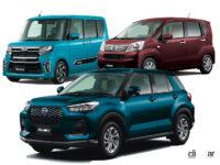 ダイハツ の人気車ランキング 軽自動車やコンパクトカーの充実ラインアップで栄光の1位は 21年最新版 Clicccar Com ダイハツ の人気車ランキング 軽自動車やコンパクトカーの充実ラインアップで栄光の1位は 21年最新版 Clicccar Com