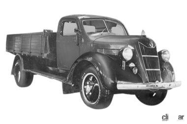 1935年に発表されたG1トラック