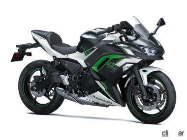 カワサキのNinja650とZ650に2022年モデル登場