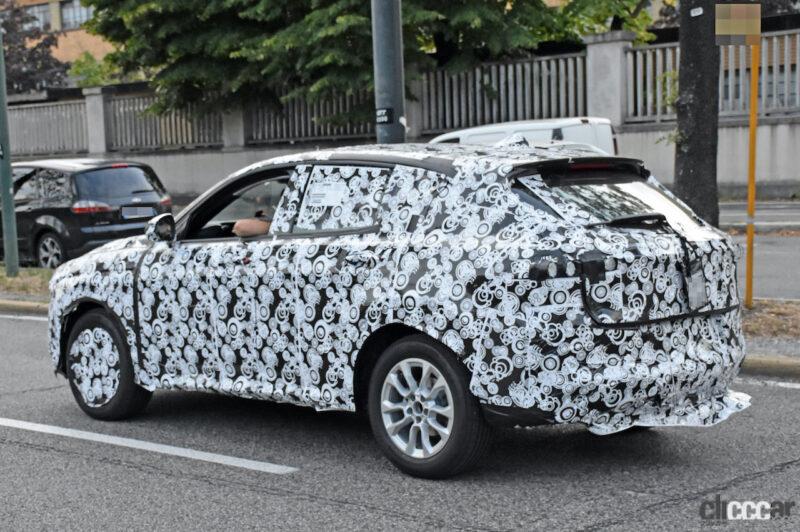 「アルファロメオがトナーレに続く新型SUV「ブレンネロ」を開発中？」の8枚目の画像
