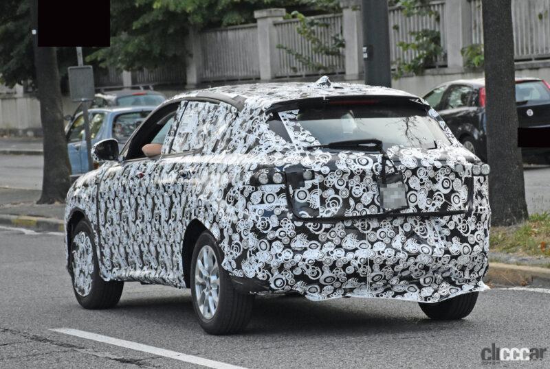 「アルファロメオがトナーレに続く新型SUV「ブレンネロ」を開発中？」の9枚目の画像