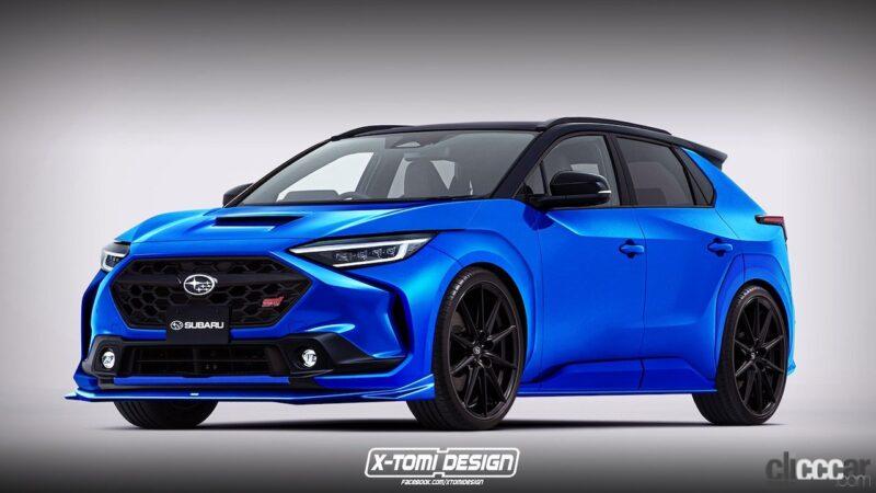 スバルの新型EV「ソルテラ」、ハイスペックモデル「STI」登場に期待!