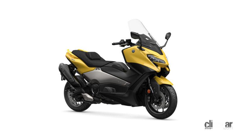 「スタイル一新！ヤマハの560ccスポーツスクーター「TMAX」「TMAX Tech MAX」に2022年モデル登場」の11枚目の画像