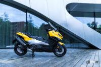 「スタイル一新！ヤマハの560ccスポーツスクーター「TMAX」「TMAX Tech MAX」に2022年モデル登場」の2枚目の画像ギャラリーへのリンク
