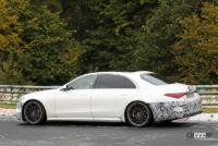 メルセデス最強のSクラス！AMG「S63」市販型がニュルブルクリンクに登場 - Mercedes AMG S63e 17