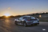 ポルシェ718ケイマンのトップモデル「718ケイマンGT4 RS」が1843万円で予約受注をスタート - Porsche_718 Cayman GT4 RS_20211117_5
