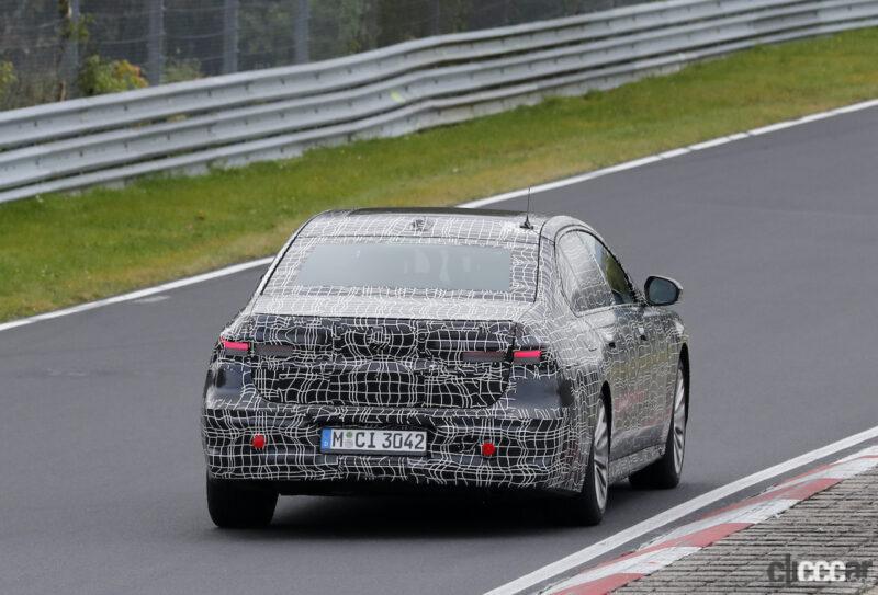 「BMW 7シリーズ次期型は伝統のV12モデルに代わってEVの「i7」がトップモデルに？」の8枚目の画像