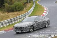 「BMW 7シリーズ次期型は伝統のV12モデルに代わってEVの「i7」がトップモデルに？」の11枚目の画像ギャラリーへのリンク