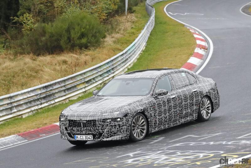 「BMW 7シリーズ次期型は伝統のV12モデルに代わってEVの「i7」がトップモデルに？」の11枚目の画像