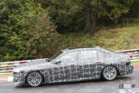 「BMW 7シリーズ次期型は伝統のV12モデルに代わってEVの「i7」がトップモデルに？」の12枚目の画像ギャラリーへのリンク