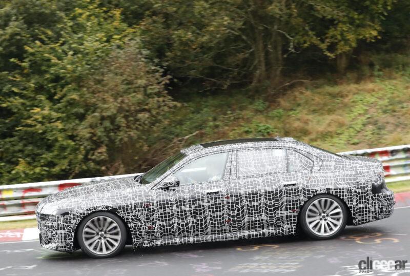 「BMW 7シリーズ次期型は伝統のV12モデルに代わってEVの「i7」がトップモデルに？」の12枚目の画像