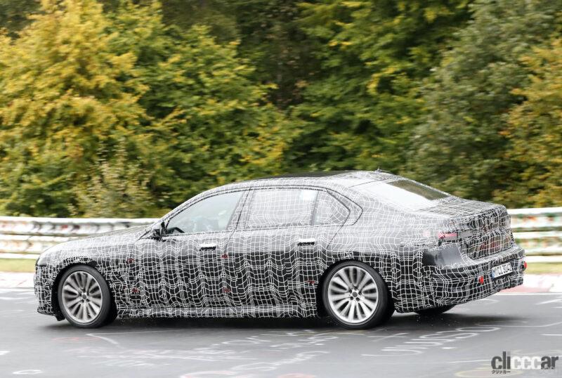 「BMW 7シリーズ次期型は伝統のV12モデルに代わってEVの「i7」がトップモデルに？」の13枚目の画像