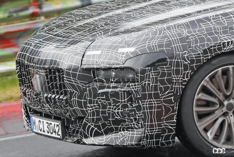 「BMW 7シリーズ次期型は伝統のV12モデルに代わってEVの「i7」がトップモデルに？」の16枚目の画像