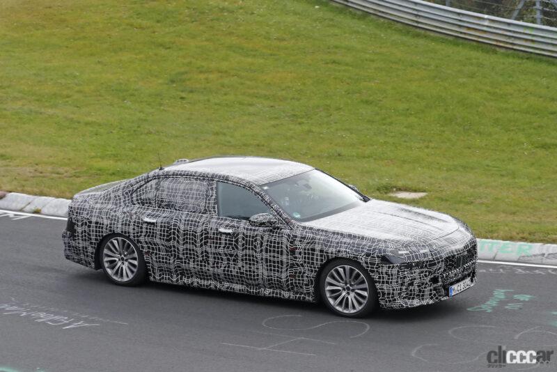 「BMW 7シリーズ次期型は伝統のV12モデルに代わってEVの「i7」がトップモデルに？」の4枚目の画像