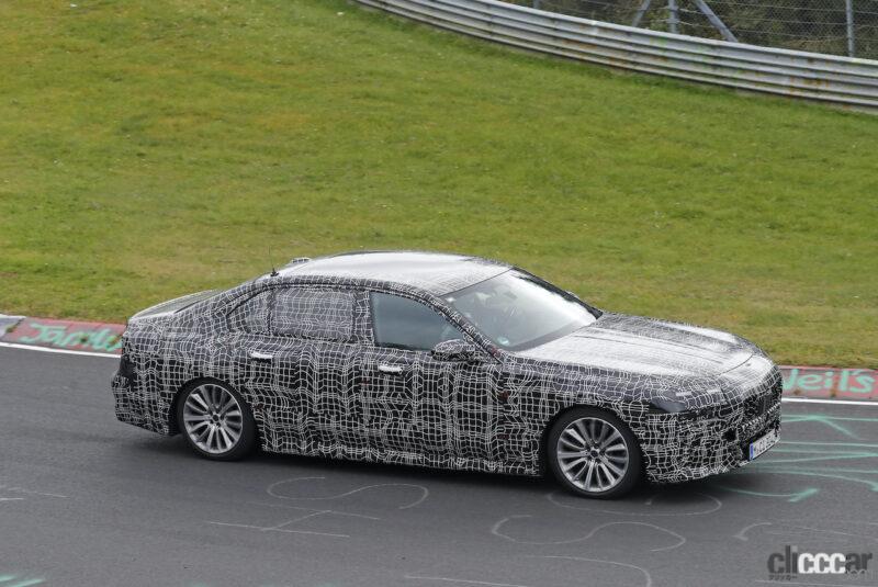 「BMW 7シリーズ次期型は伝統のV12モデルに代わってEVの「i7」がトップモデルに？」の5枚目の画像