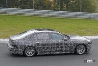 「BMW 7シリーズ次期型は伝統のV12モデルに代わってEVの「i7」がトップモデルに？」の6枚目の画像ギャラリーへのリンク