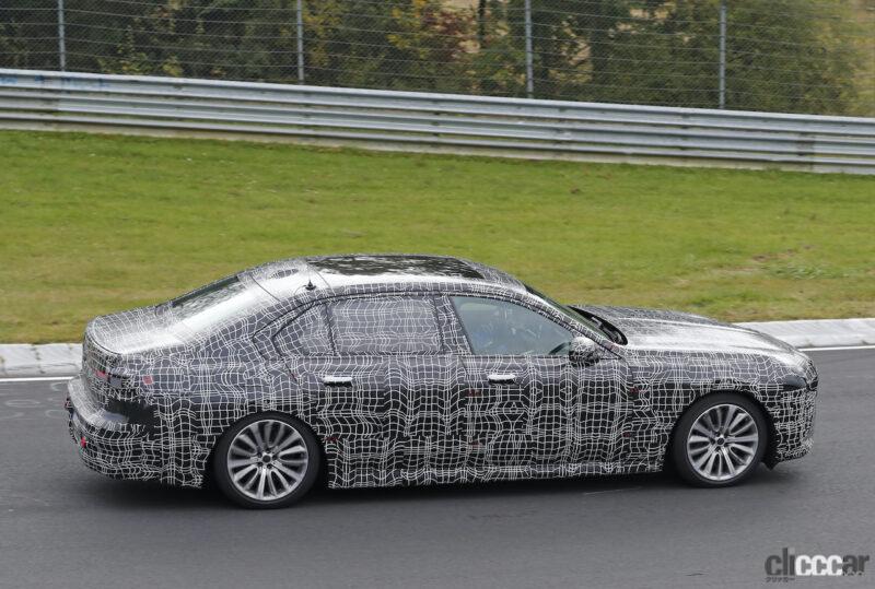 「BMW 7シリーズ次期型は伝統のV12モデルに代わってEVの「i7」がトップモデルに？」の6枚目の画像