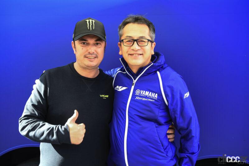 「英雄V.ロッシとタッグ！ヤマハが世界選手権レース「Moto2」にVR46マスターキャンプ・チームで参戦」の6枚目の画像