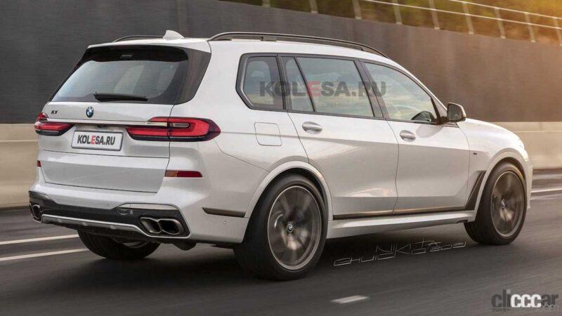 「BMW X7改良型はこんなに過激になる!? エクステリアを大予想」の1枚目の画像