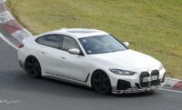 BMW「M440i」をアルピナが極上チューン！「B4グランクーペ」開発車両をキャッチ - Spy shot of secretly tested future car