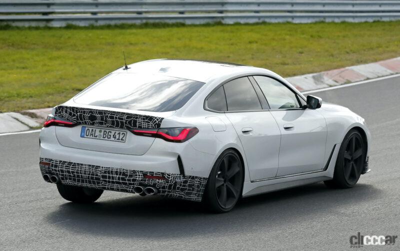 「BMW「M440i」をアルピナが極上チューン！「B4グランクーペ」開発車両をキャッチ」の8枚目の画像