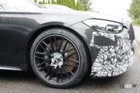 メルセデスSクラスを700馬力に…AMG「S63e」プロトタイプ、内部を激写！ - Mercedes AMG S63e 5