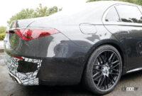 メルセデスSクラスを700馬力に…AMG「S63e」プロトタイプ、内部を激写！ - Mercedes AMG S63e 7