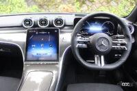 新型メルセデスベンツCクラスは、11.9インチ縦型ディスプレイと12.3インチメーターディスプレイを備えた未来的な内装も見どころ - Mercedes_Benz_20211121_8