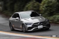 新型メルセデスベンツCクラスは「リヤ アクスルステアリング」の装備で変幻自在の走りが楽しめる - Mercedes_Benz_Cclass_20211121_5