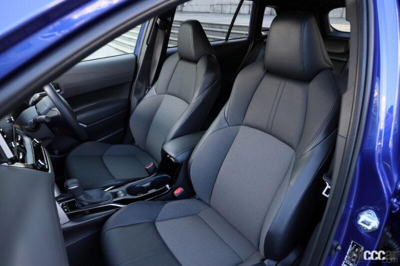 「トヨタ・カローラクロスは、純正用品の「ラゲージアクティブボックス」があると積載時や車中泊する際に便利」の8枚目の画像