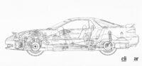 三菱 GTOは超ワイドフェンダーボディにコンパクトキャビンの本格4WDスポーツ【ネオ・クラシックカー・グッドデザイン太鼓判「個性車編」第23回】 - gto-2
