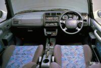 1999年発売のRAV4 V EVの運転席周り、バッテリー残量計を装備