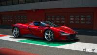 フェラーリIconaシリーズの新モデルであるデイトナSP3をムジェロ・サーキットで公開！ - daytona_sp3_launch_01