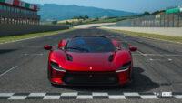 フェラーリIconaシリーズの新モデルであるデイトナSP3をムジェロ・サーキットで公開！ - daytona_sp3_launch_02