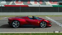 フェラーリIconaシリーズの新モデルであるデイトナSP3をムジェロ・サーキットで公開！ - daytona_sp3_launch_03