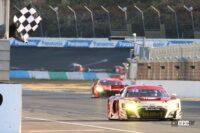 第7戦もてぎGT300優勝のHitotsuyama Audi R8 LMS