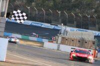 第7戦もてぎGT300 2位のARTA NSX GT3