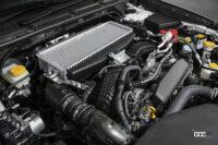 新型スバル・レヴォーグに2.4L直噴ターボモデル登場。価格は「GT」310万2000円〜「STI Sport R EX」477万4000円 - SUBARU_LEVORG STI Sport_20211124_23