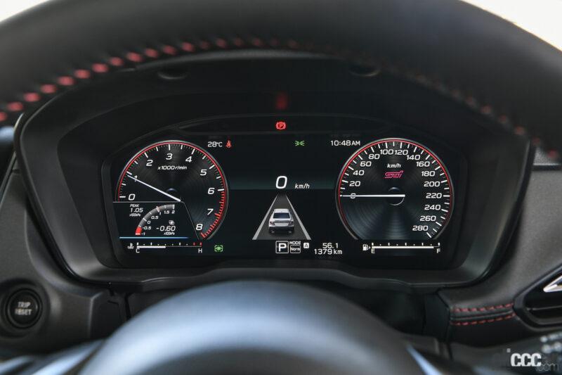 「2.4Lに排気量を拡大した新型スバルWRX S4は、最高出力・最大トルクが下がっても加速の鋭さは同等以上!?」の3枚目の画像