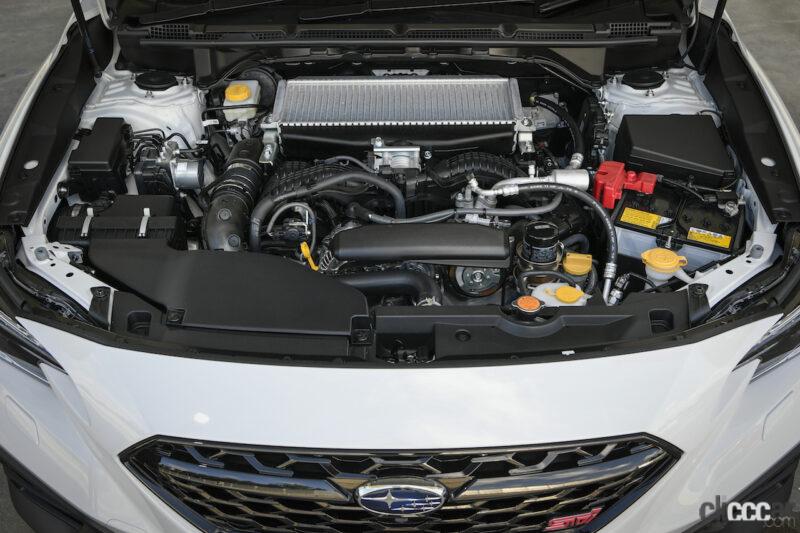 「2.4Lに排気量を拡大した新型スバルWRX S4は、最高出力・最大トルクが下がっても加速の鋭さは同等以上!?」の7枚目の画像
