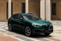 専用カラー「グリーンメタリック」をまとうアルファロメオ「ステルヴィオ・ヴィスコンティ・エディション」が50台限定で発売 - Alfa Romeo_Stelvio Visconti Edition_20211125_2