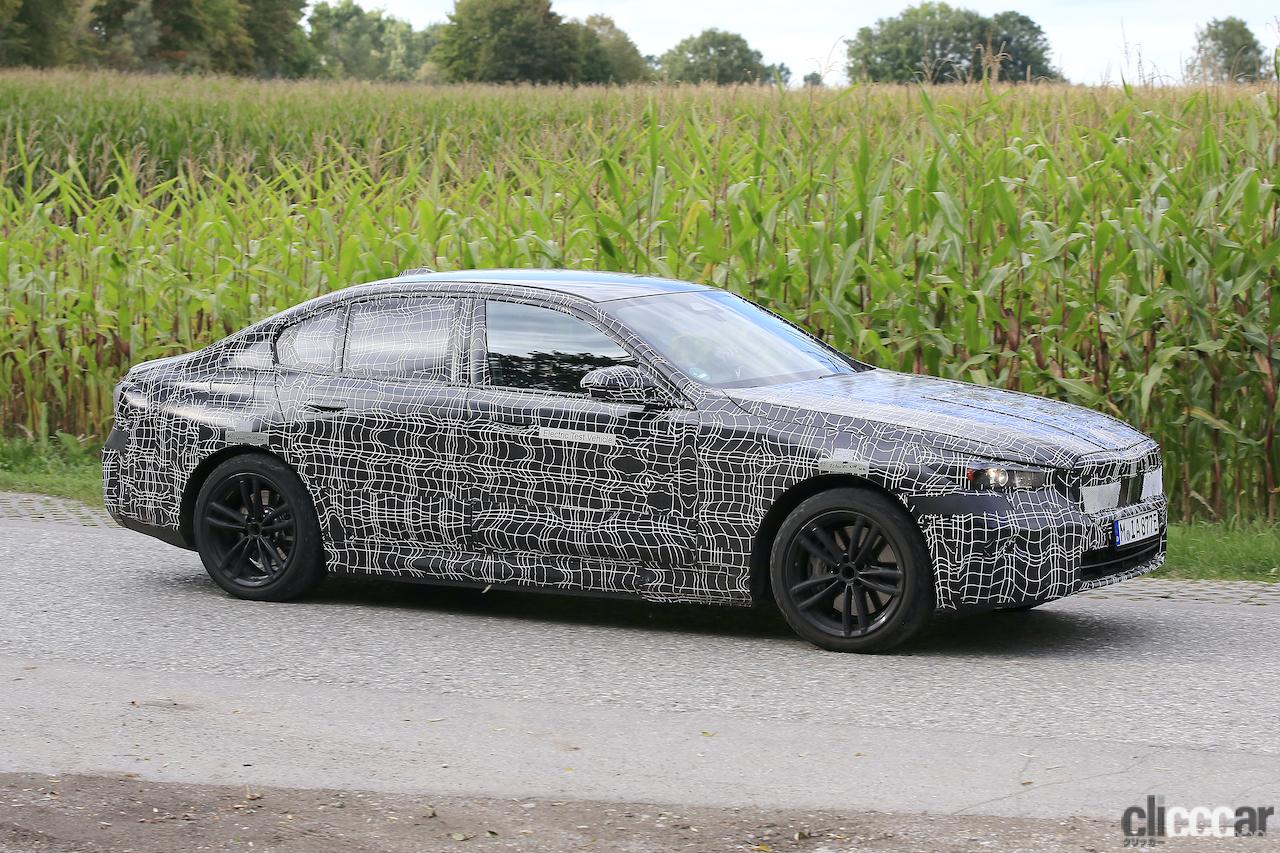 「BMW・5シリーズ初のエレクトリック「i5」、最強Mは750馬力」の6枚目の画像